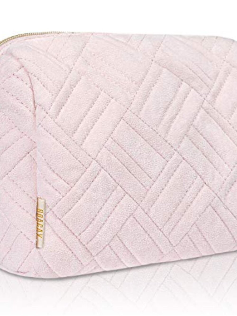 Large Makeup Bag Travel Cosmetic Pouch Zipper Toiletry Organizer